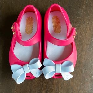 Mini Melissa shoes